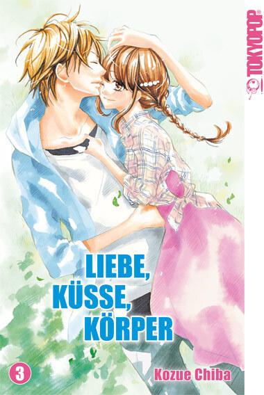 Produktbild Liebe, Küsse, Körper 03 (Deutsch, Kozue Chiba, 2015)