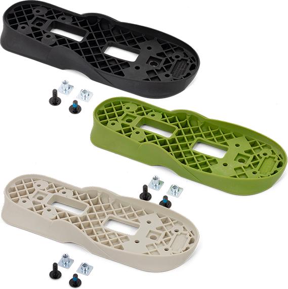 Actual product image Echo Inline Skate Accessory Verve Soul Plate Set 2024