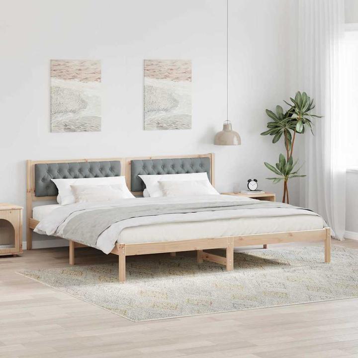 Image du produit vidaXL Bettrahmen (200 x 200 cm)