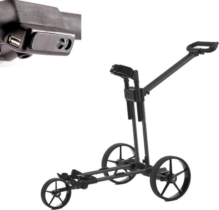 FlatCat Ahead II Li-Fe black