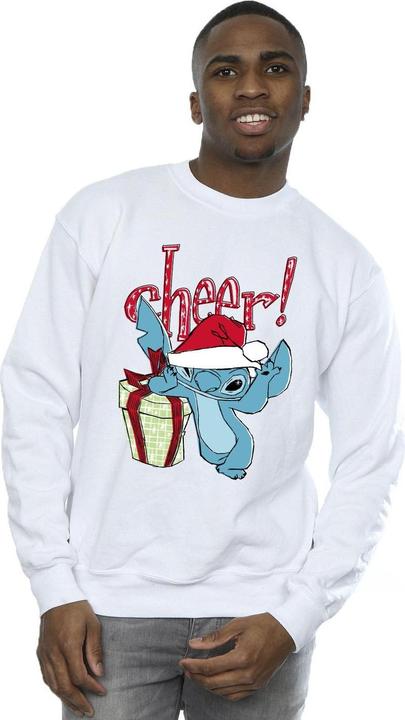 Immagine prodotto Disney Lilo And Stitch Cheer Felpa Uomo (XXL)