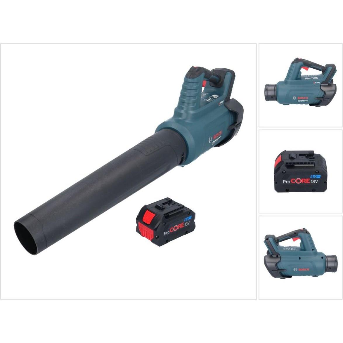 Thumbnail - Bosch Professional, Laubsauger + Laubbläser, GBL 18V-750 (Akkubetrieb, Laubbläser)