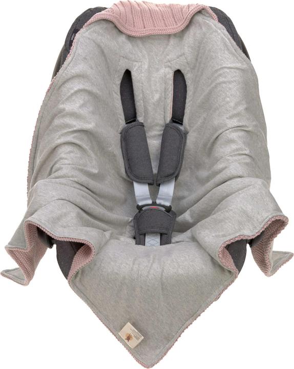 Produktbild Lässig Knitted Decke für Babyschale (78 x 78 cm)