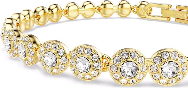 Immagine prodotto Swarovski Una Angelic Set Rundschliff Weiss Gold (Metallo Swarovski)