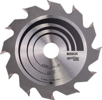Actual product image Bosch Professional Zubehör PRO Wood circular saw blade, 190 x 2 x 30 mm