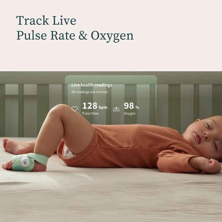 Produktbild Owlet Dream Sock (Babyphone Audio, 50 m)