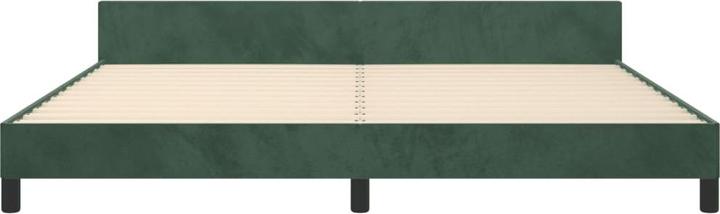 Image du produit vidaXL Bettgestell mit Kopfteil (200 x 200 cm)