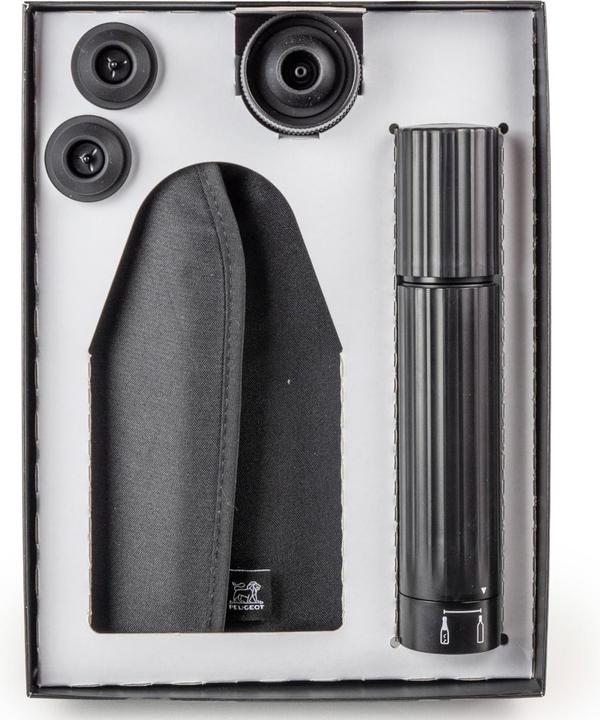 Actual product image Peugeot Gift box Fresh'n Preserve Set 3 pcs. black (Wine pump)
