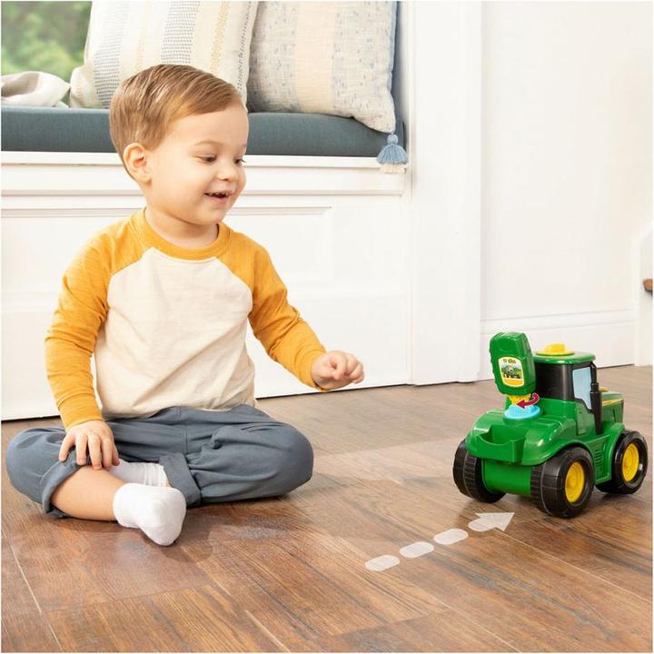 Produktbild Tomy John Deere Johnny Traktor mit Schlüssel