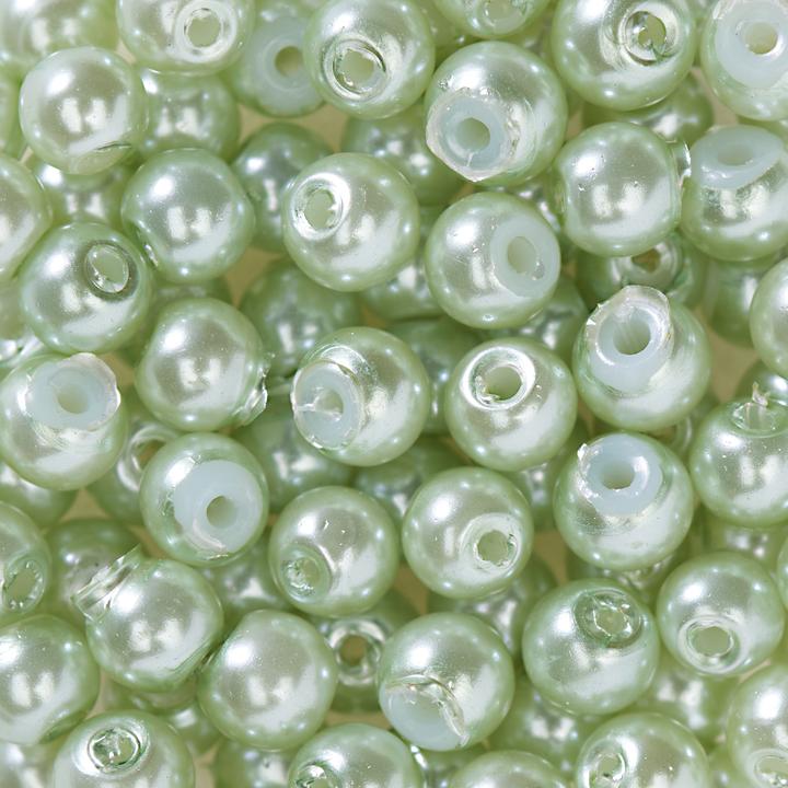 Produktbild Pracht Glaswachsperlen, Ø 4 mm, 100 Stück