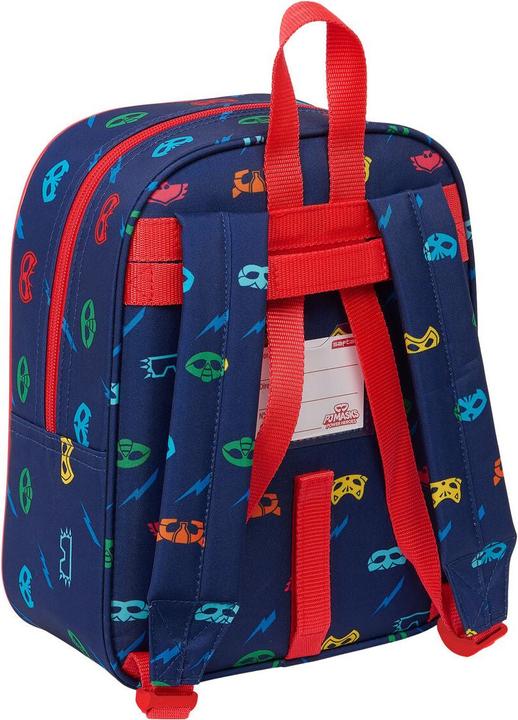 Produktbild PJ Masks Schulrucksack Ready Marineblau 22 x 27 x 10 cm