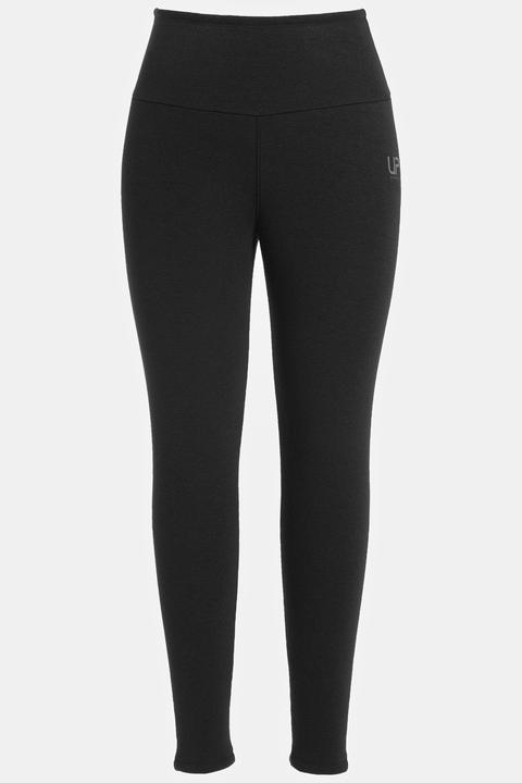 Ulla Popken Leggings, Webfellfutter, extrawarm, High Waist (42, 44)