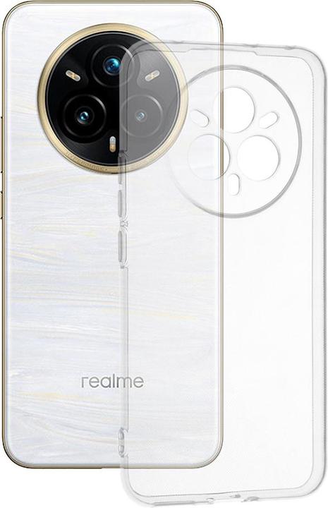 Immagine prodotto Techsuit - Clear Silicone - Realme 14 Pro+ - Transparent (Realme 14x)