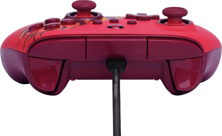 Produktbild PowerA Advantage Wired Red Blaze Controller (Rot (PC, Xbox One S, Xbox Series S, Xbox Series X)