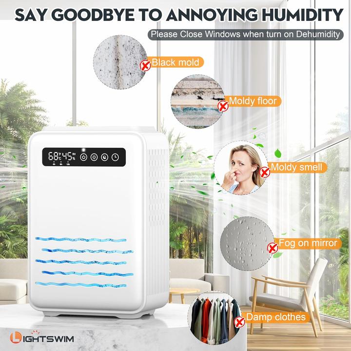 Produktbild Lightswim Luftentfeuchter (75 m²)