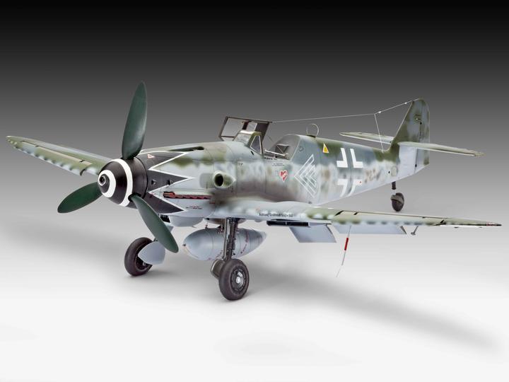 Actual product image Revell Messerschmitt Bf109G-10 Erla