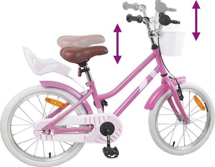 Produktbild vidaXL Kinderfahrrad (18")