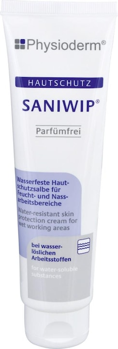 PGP Physioderm Hautschutzcreme Saniwip Creme 100 ml Tube (100 ml)