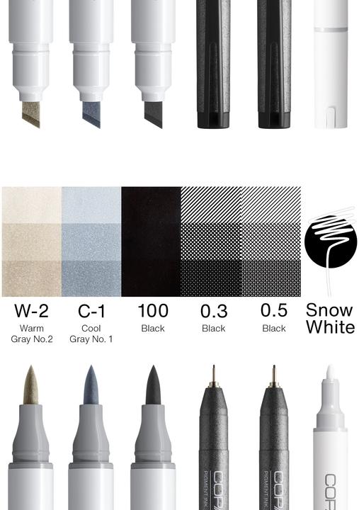 Image du produit Copic Ciao Manga (6x)