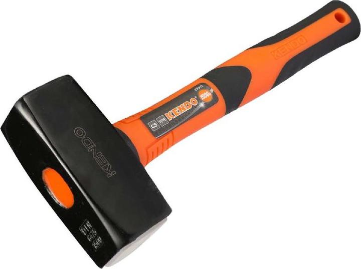 Actual product image Kendo Club hammer with fibreglass handle (1500 g)