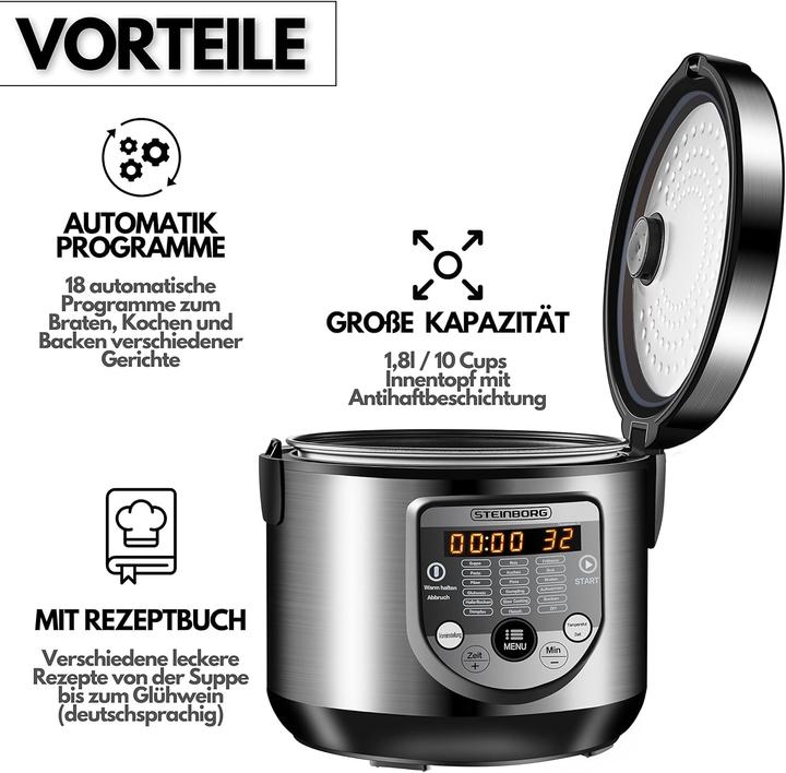 Produktbild Steinborg Multikocher