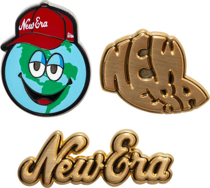 Produktbild New Era Universal Schmuck Caps Pin Badge 3Er Set
