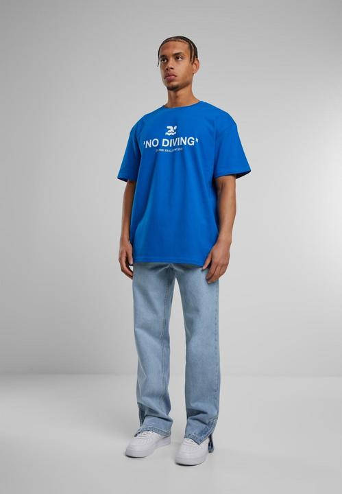 Actual product image Urban Classics No Diving Heavy Oversize Tee - 165209 (S)