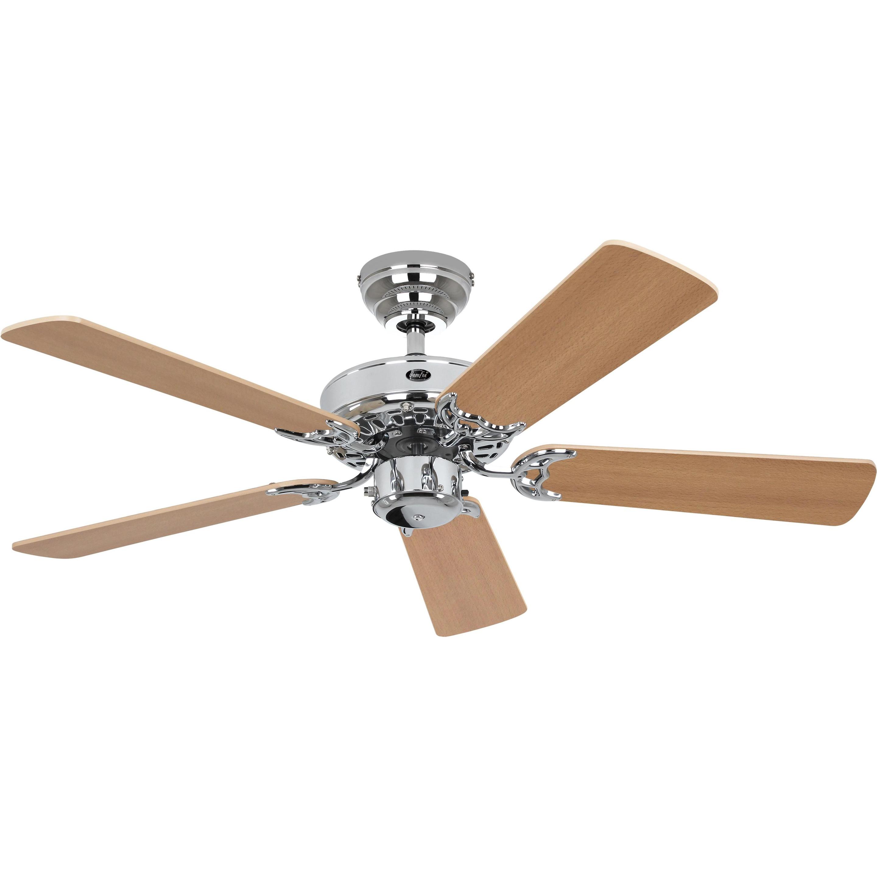 CasaFan Classic Royal, Ventilator, Braun