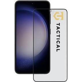 Tactical Sichtschutz aus 5D-Glas für Samsung Galaxy S23, Schwarz (Samsung Galaxy S23), Pellicola protettiva smartphone, Nero