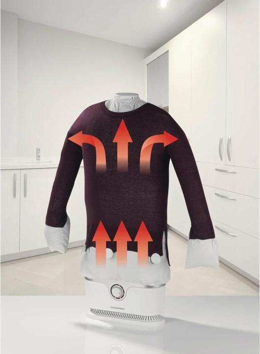 Actual product image CleanMaxx Iron for shirts & blouses (1800 W)