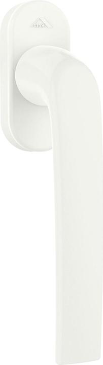 Roto Window handle SAMBA VK 7 x 37 mm, aluminium white