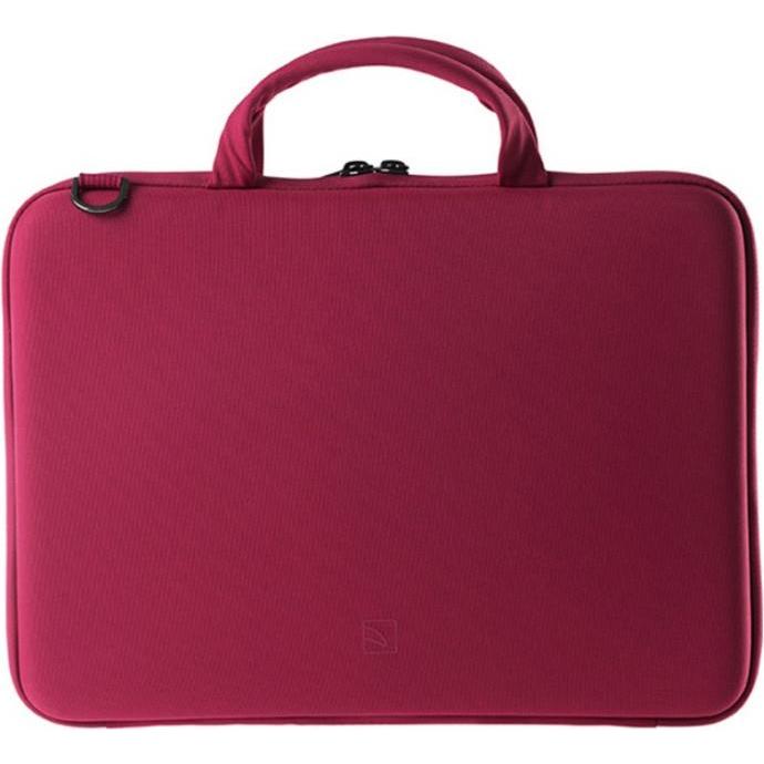 Thumbnail - Tucano BORSA DARKOLOR SLIM 13/14" RED (14"), Notebooktasche, Rot