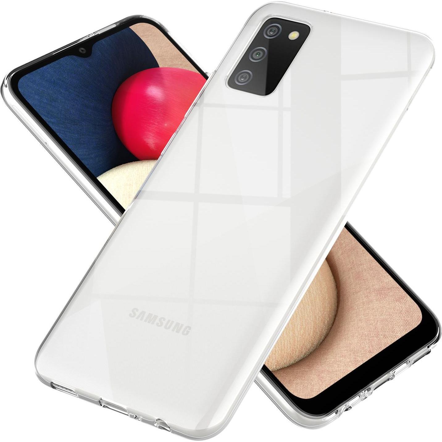 Nalia Klare Handyhülle (Samsung Galaxy A02s), Smartphone Hülle, Transparent