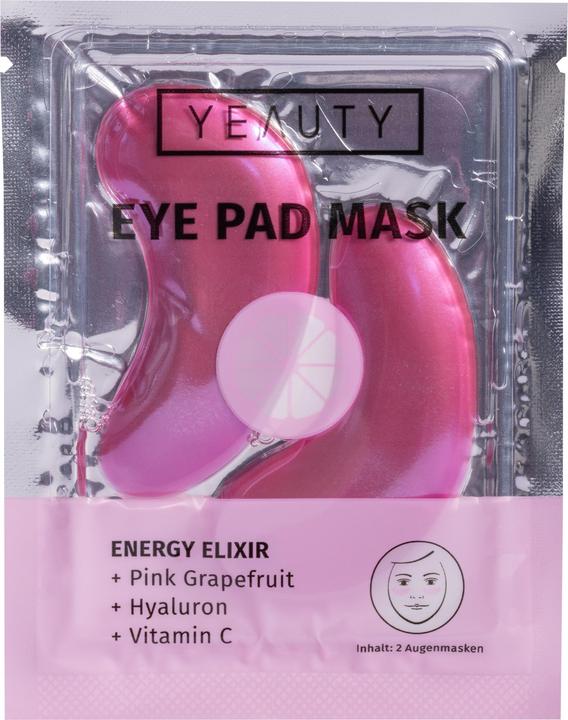 Actual product image Yeauty Eye Pad Mask