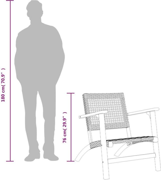 Immagine prodotto vidaXL Jevdokija (63 cm)