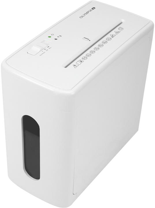 Olympia CC 1010 S weiss Aktenvernichter (Partikelschnitt)