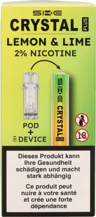 Produktbild SKE Crystal Plus Starter Kit Lemon Lime