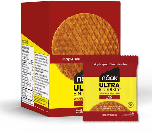 Produktbild Näak Ultra Energy (Ahornsirup, 1 Stk., 30 g)