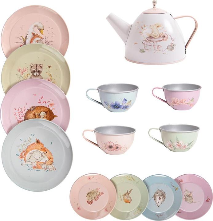 Actual product image Moulin Roty Tea set with case