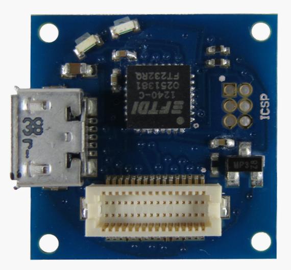 Image du produit TinyCircuits TinyShield USB ICP (Bouclier)