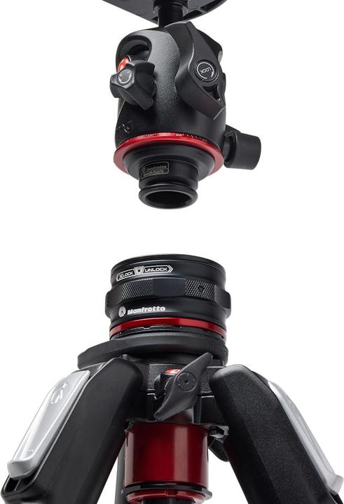 Produktbild Manfrotto Pro Carbonstativ mit MHXPRO-BHQ2, MVAQR (Metall)