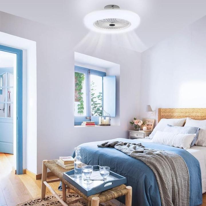 Produktbild Prendeluz Ventilatore da Soffitto con LED (50 dB)