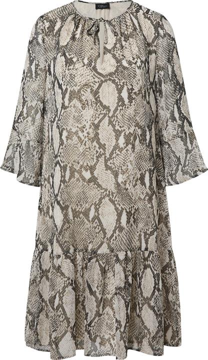 Image du produit s.Oliver Kleid Kleid mit Schlangen-Print und Viskosefutter (34)