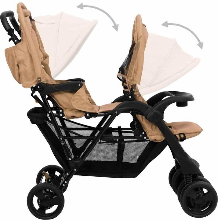 Actual product image vidaXL Kinderwagen