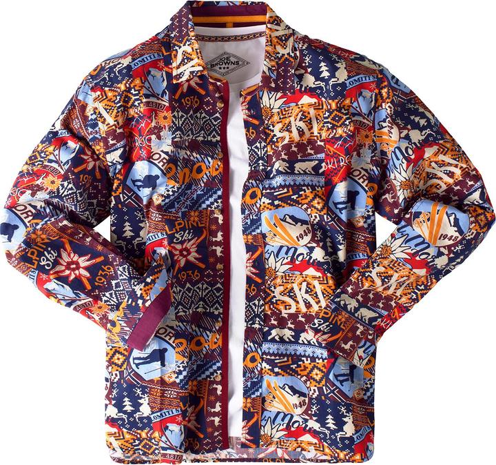 Produktbild Joe Browns Winter Ski Patchwork Printed Long Sleeve Shirt (S)