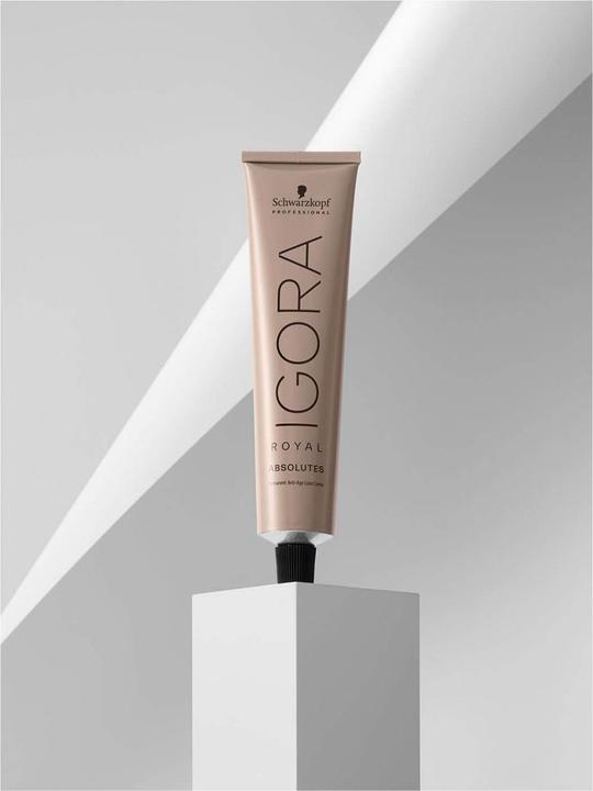 Produktbild Schwarzkopf Professional Igora Royal Absolutes 7-10 Mittelblond Cendré Natur (7-10)
