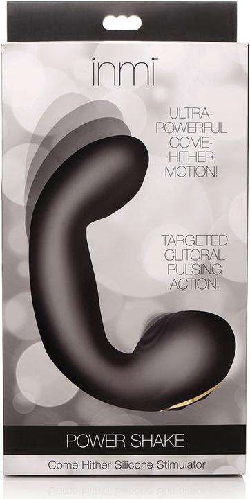 Immagine prodotto Shots Stimolatore in silicone Power Shake Come Hither
