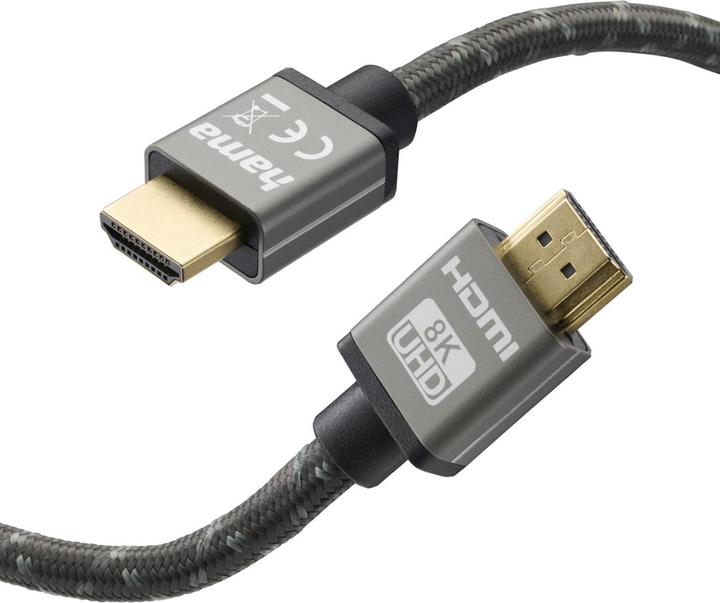 Produktbild Hama HDMI Typ A — HDMI Typ A (2 m, HDMI, 2.1)