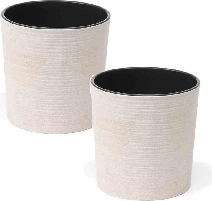 Produktbild Siena Garden Pflanzgefäss-Set (25 x 25 x 25.50 cm)