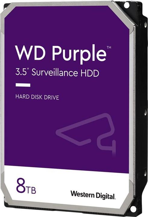 Immagine prodotto WD Purple (8 TB, 3.5", CMR)